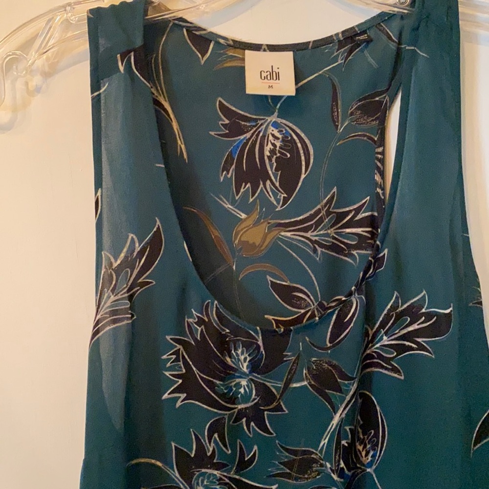 CAbi tunic length top